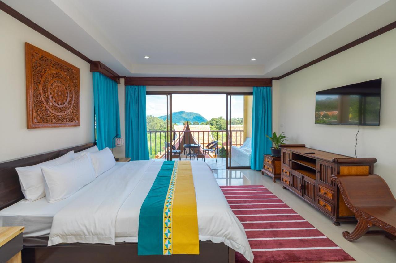 Phuket Kana International Hotel普吉岛卡娜国际酒店 Rawai Exterior foto