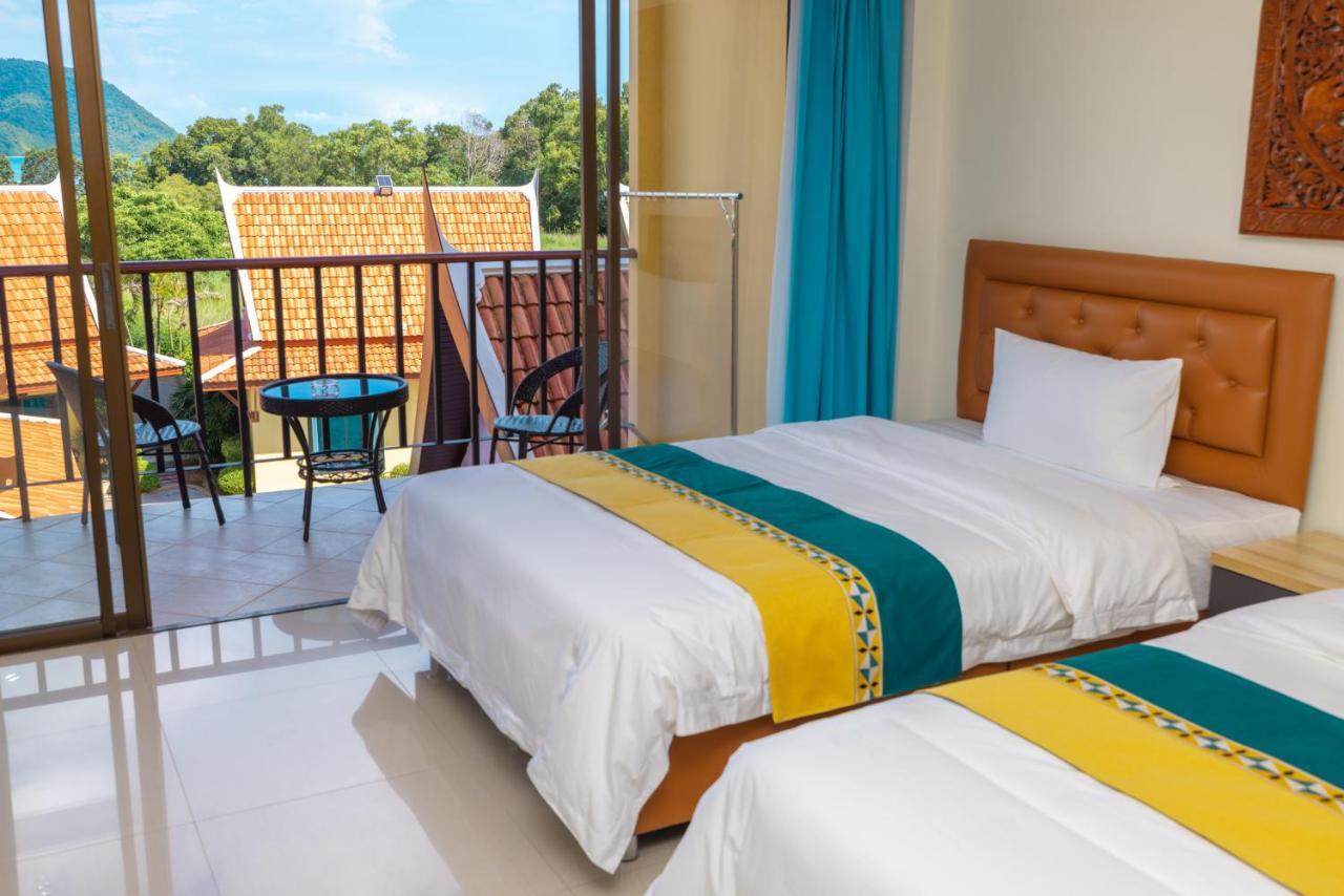 Phuket Kana International Hotel普吉岛卡娜国际酒店 Rawai Exterior foto