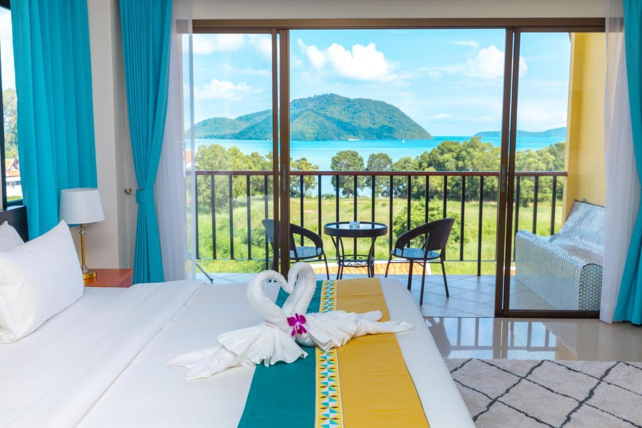 Phuket Kana International Hotel普吉岛卡娜国际酒店 Rawai Exterior foto