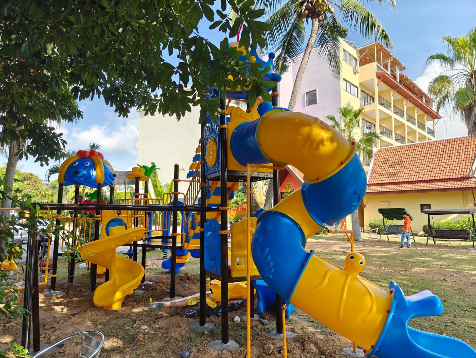 Phuket Kana International Hotel普吉岛卡娜国际酒店 Rawai Exterior foto