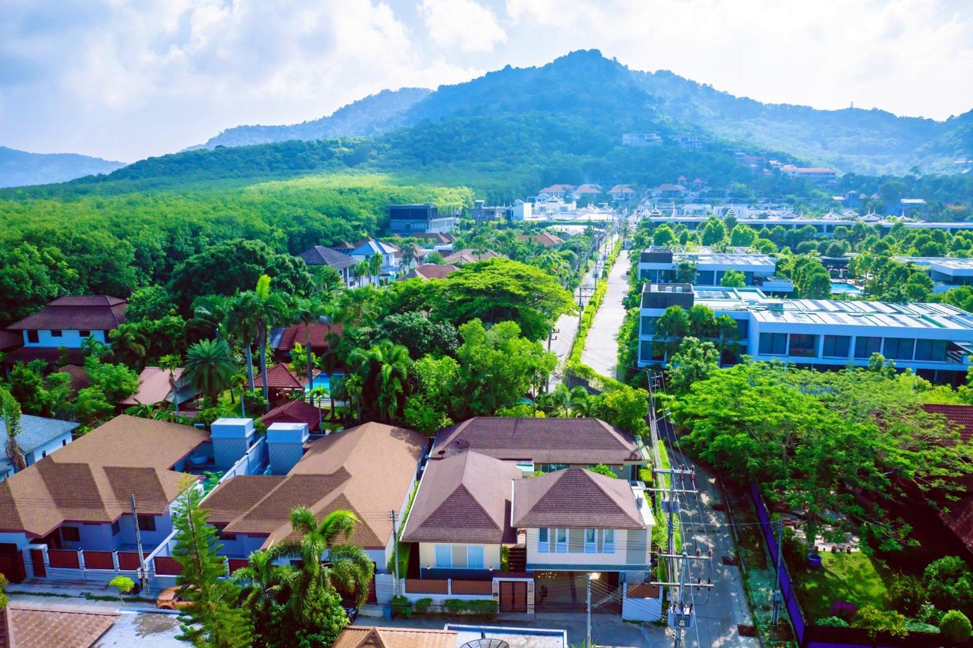 Phuket Kana International Hotel普吉岛卡娜国际酒店 Rawai Exterior foto